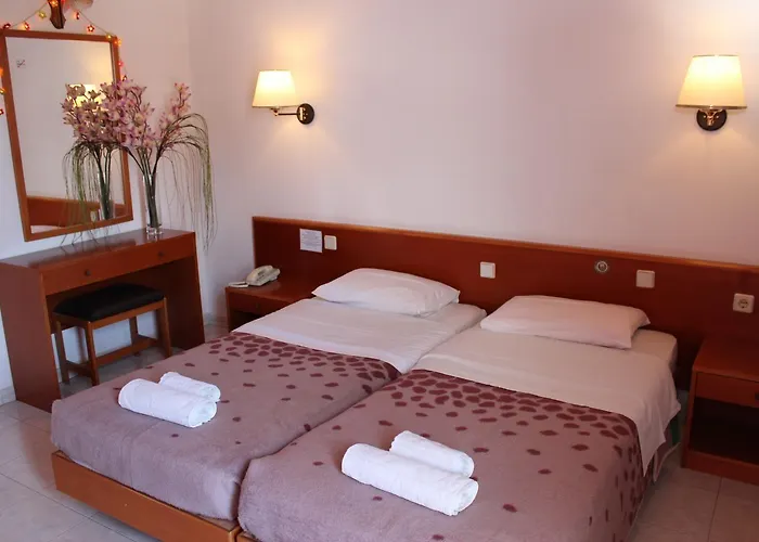 Hotel de apartamente Elarin & Faliraki