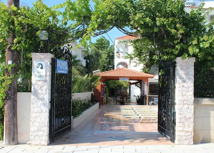 Hotel de apartamente Elarin & 4*